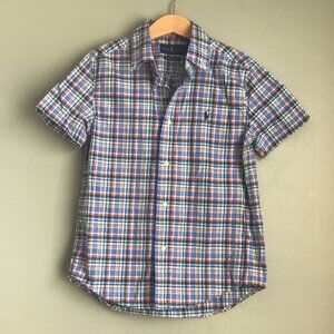 Ralph laurent  Boy Shirt Size 7
